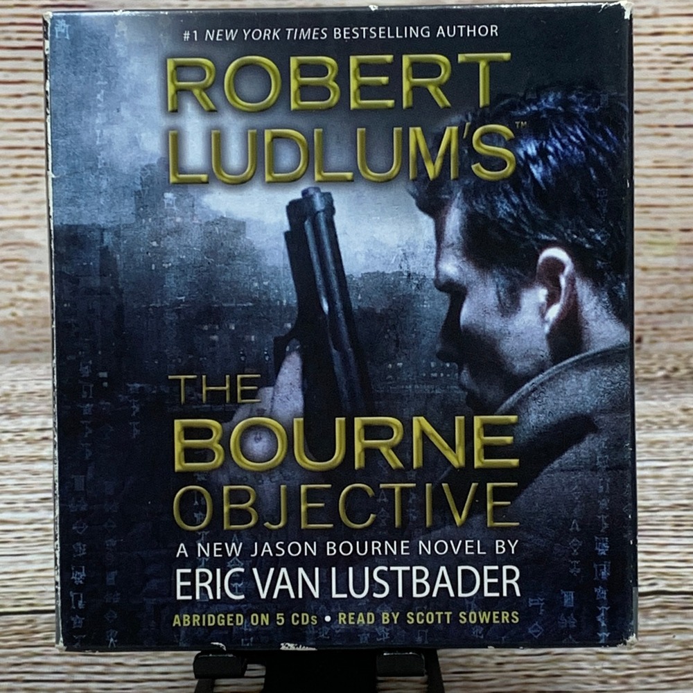 Robert Ludlum's - The Bourne‎ Objective Abridged [2010 Audio Book on 5 CDs]